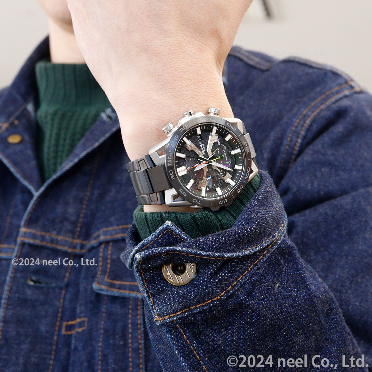 カシオ エディフィス CASIO EDIFICE SOSPENSIONE ソスペンシオーネ EQB-2000 ソーラー 腕時計 メンズ タフソーラー クロノグラフ EQB-2000YDC-1AJF スマートフォンリンク