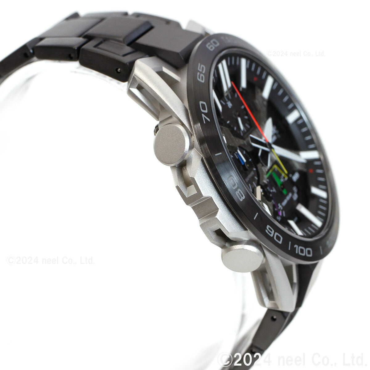 カシオ エディフィス CASIO EDIFICE SOSPENSIONE ソスペンシオーネ EQB-2000 ソーラー 腕時計 メンズ タフソーラー クロノグラフ EQB-2000YDC-1AJF スマートフォンリンク