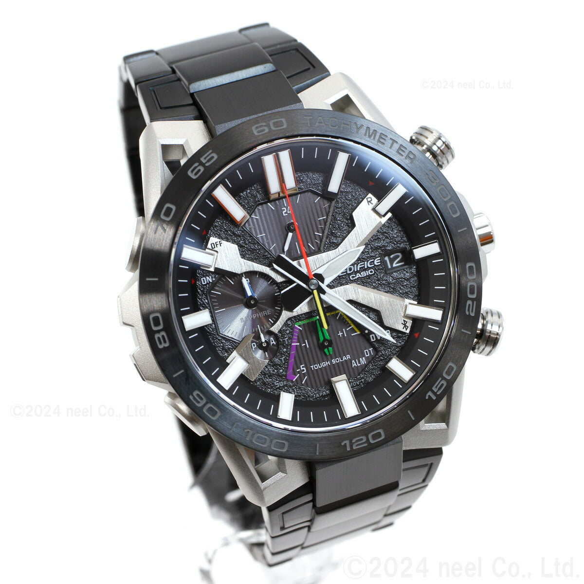 カシオ エディフィス CASIO EDIFICE SOSPENSIONE ソスペンシオーネ EQB-2000 ソーラー 腕時計 メンズ タフソーラー クロノグラフ EQB-2000YDC-1AJF スマートフォンリンク