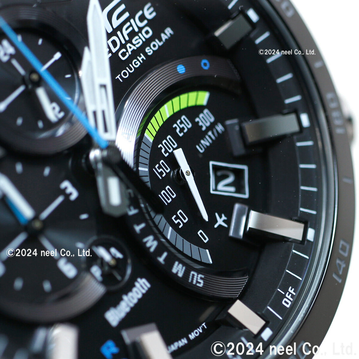 カシオ エディフィス CASIO EDIFICE Bluetooth ブルートゥース 対応 ソーラー 腕時計 メンズ TIME TRAVELLER タフソーラー EQB-501XDB-1AJF