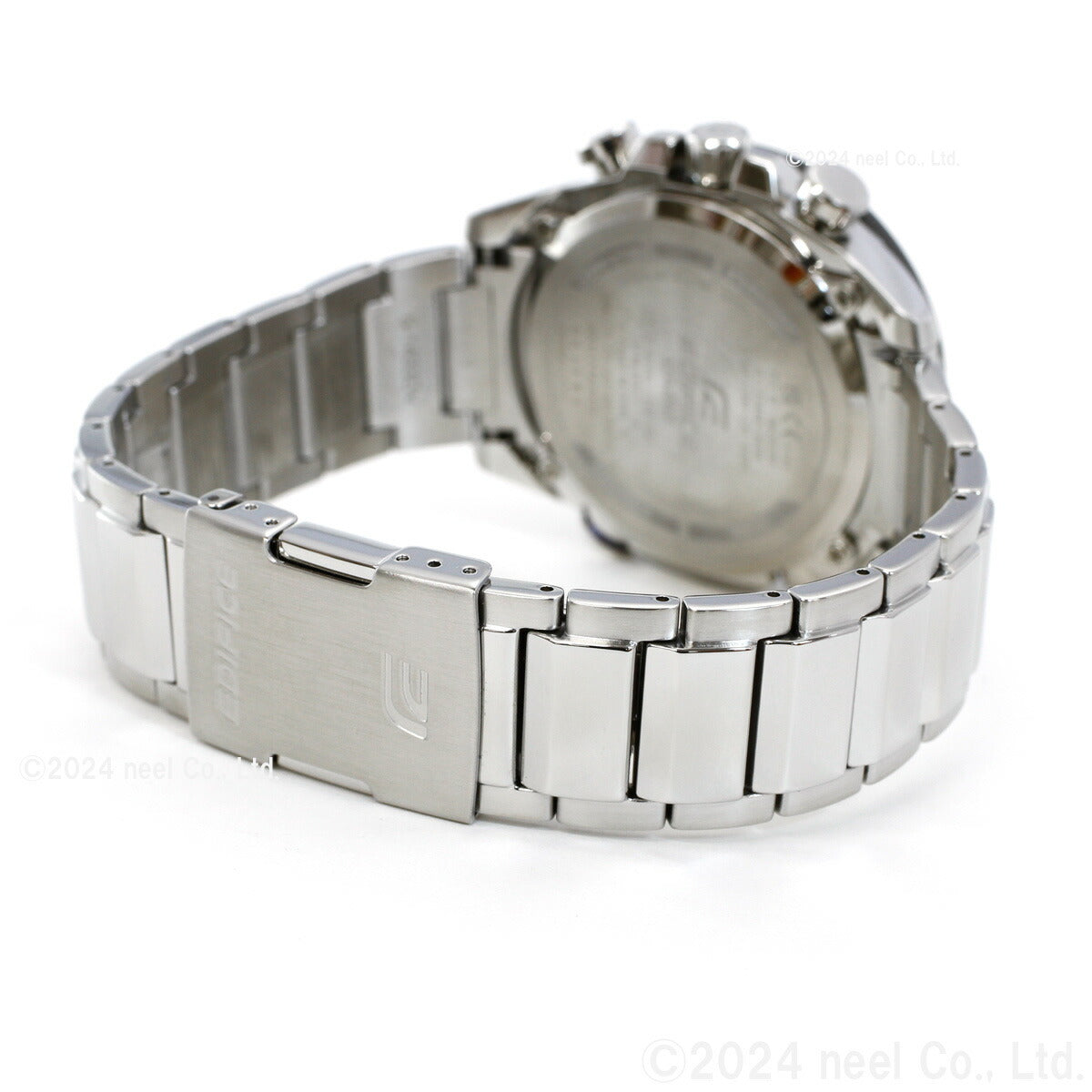カシオ エディフィス CASIO EDIFICE Bluetooth ブルートゥース 対応 ソーラー 腕時計 メンズ TIME TRAVELLER タフソーラー EQB-501XDB-1AJF