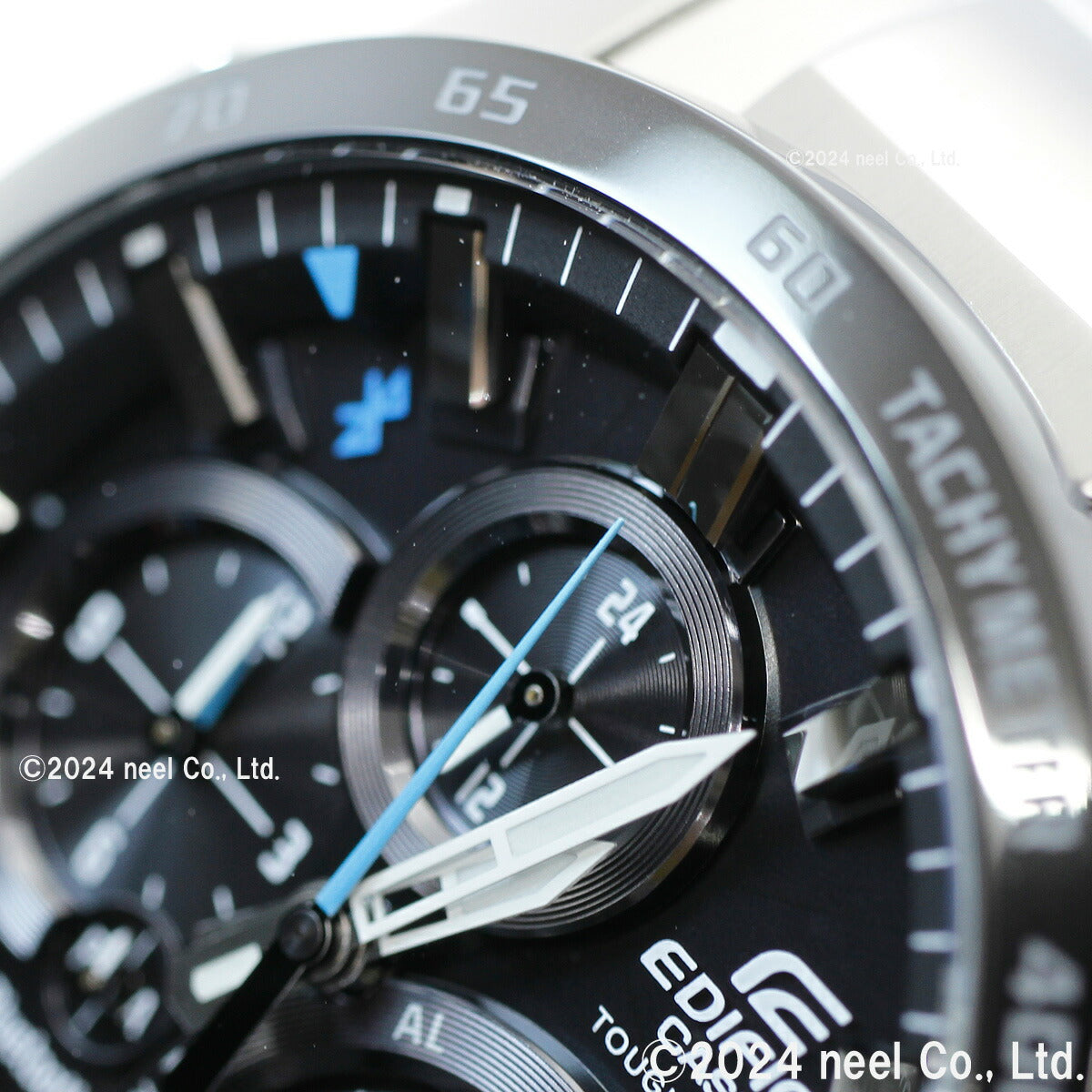 カシオ エディフィス CASIO EDIFICE Bluetooth ブルートゥース 対応 ソーラー 腕時計 メンズ TIME TRAVELLER タフソーラー EQB-501XDB-1AJF