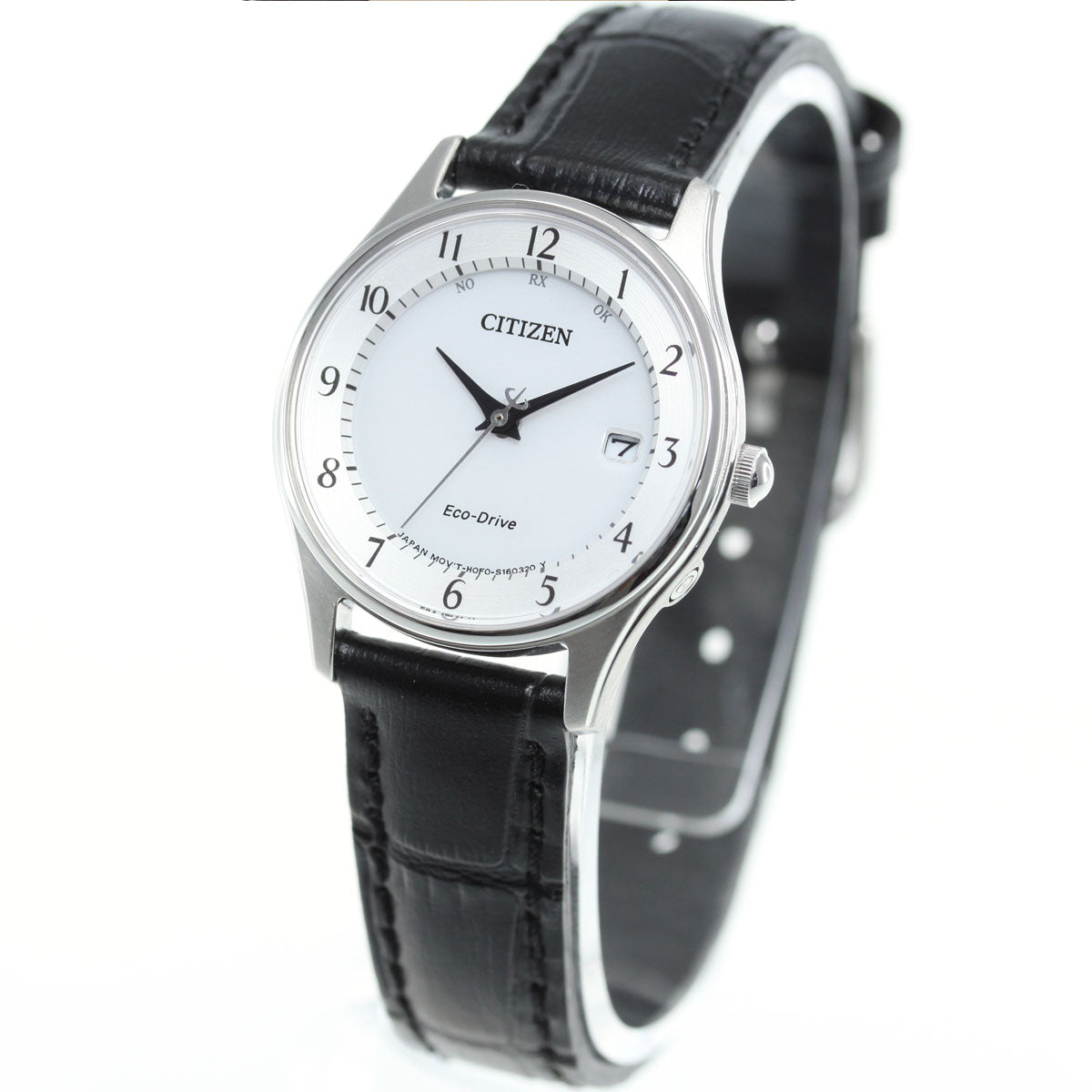 シチズンコレクション CITIZEN COLLECTION エコドライブ ソーラー 電波時計 レディース 腕時計 薄型 ペアモデル ES0000-10A