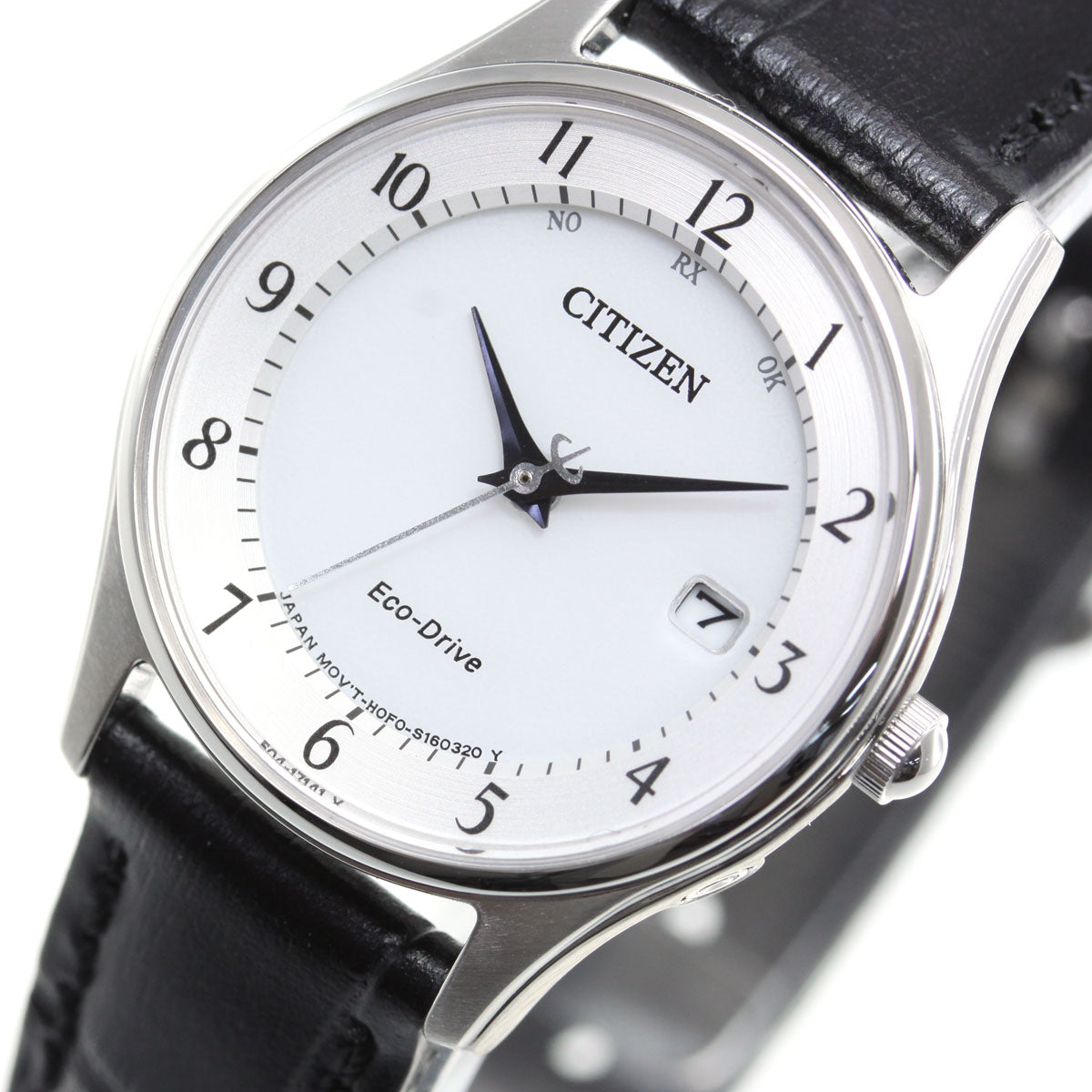 シチズンコレクション CITIZEN COLLECTION エコドライブ ソーラー 電波時計 レディース 腕時計 薄型 ペアモデル ES0000-10A