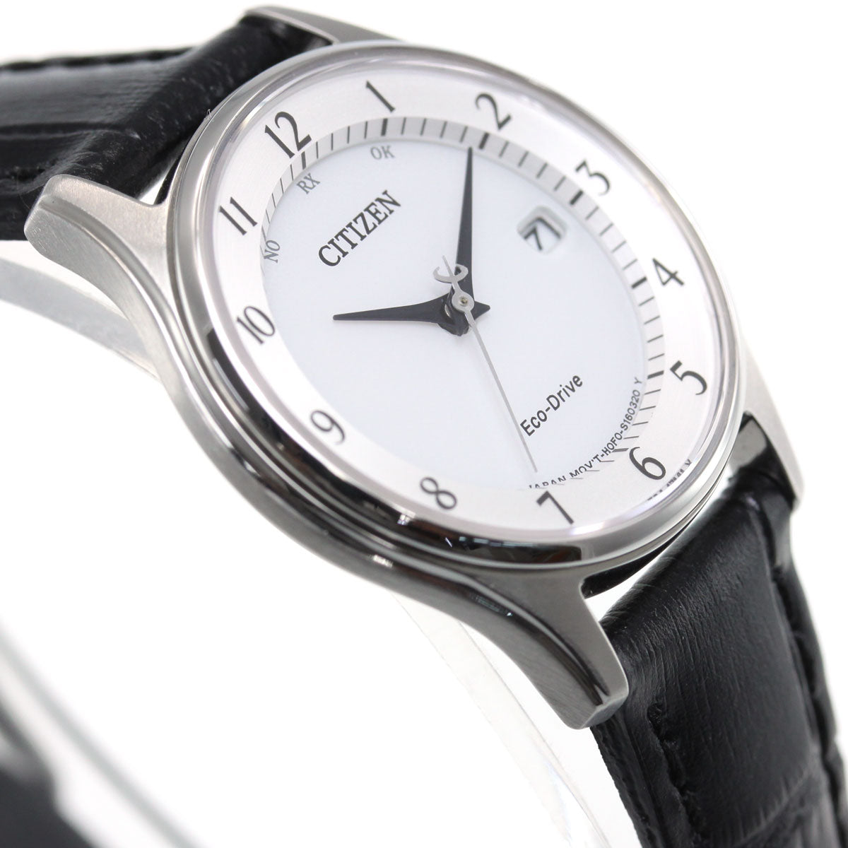 シチズンコレクション CITIZEN COLLECTION エコドライブ ソーラー 電波時計 レディース 腕時計 薄型 ペアモデル ES0000-10A