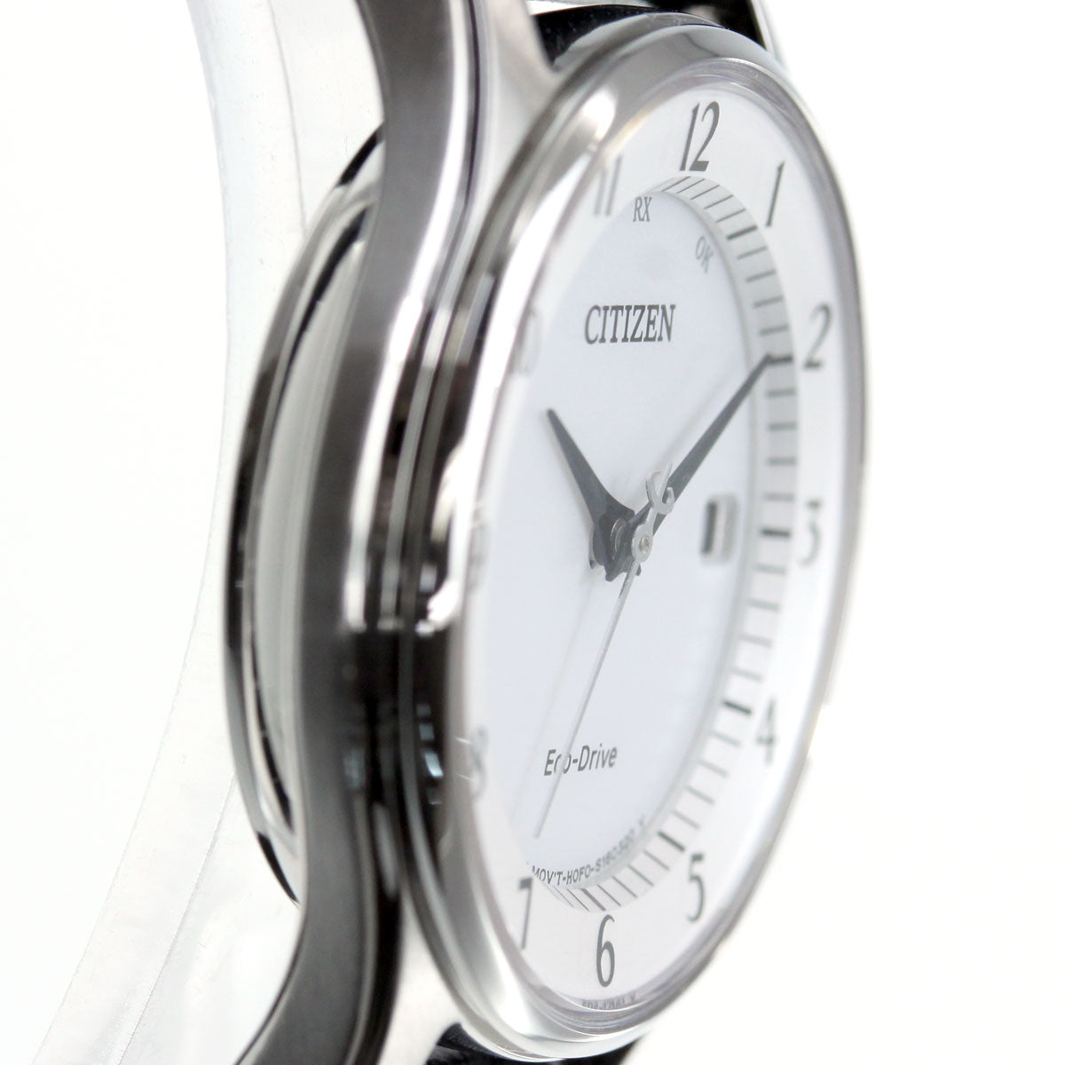シチズンコレクション CITIZEN COLLECTION エコドライブ ソーラー 電波時計 レディース 腕時計 薄型 ペアモデル ES0000-10A