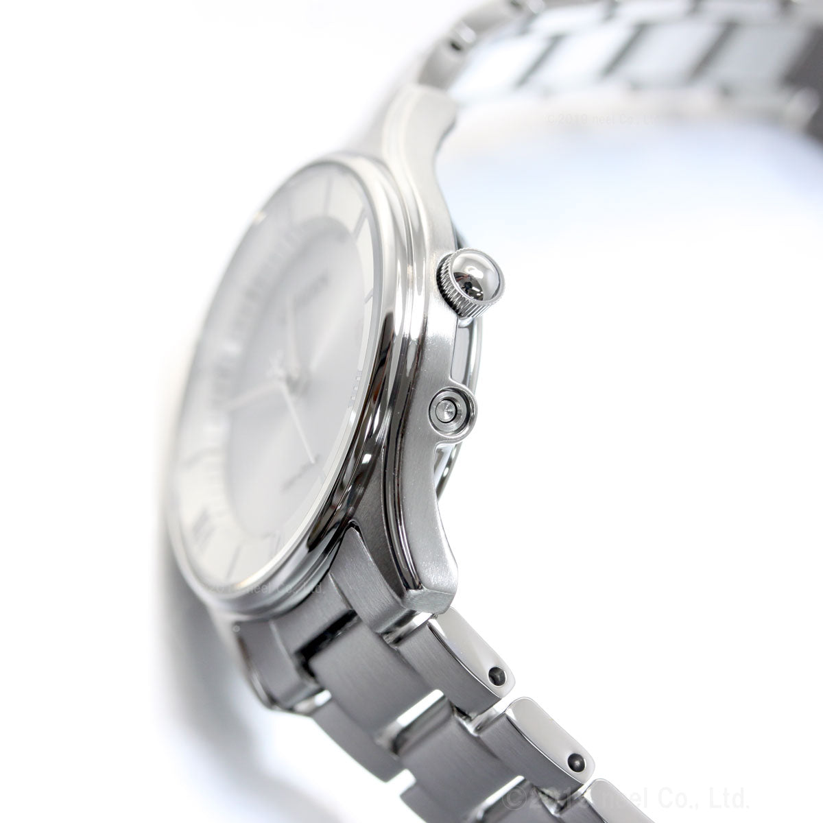 シチズンコレクション CITIZEN COLLECTION エコドライブ ソーラー 電波時計 腕時計 レディース 薄型シリーズ ES0000-79A