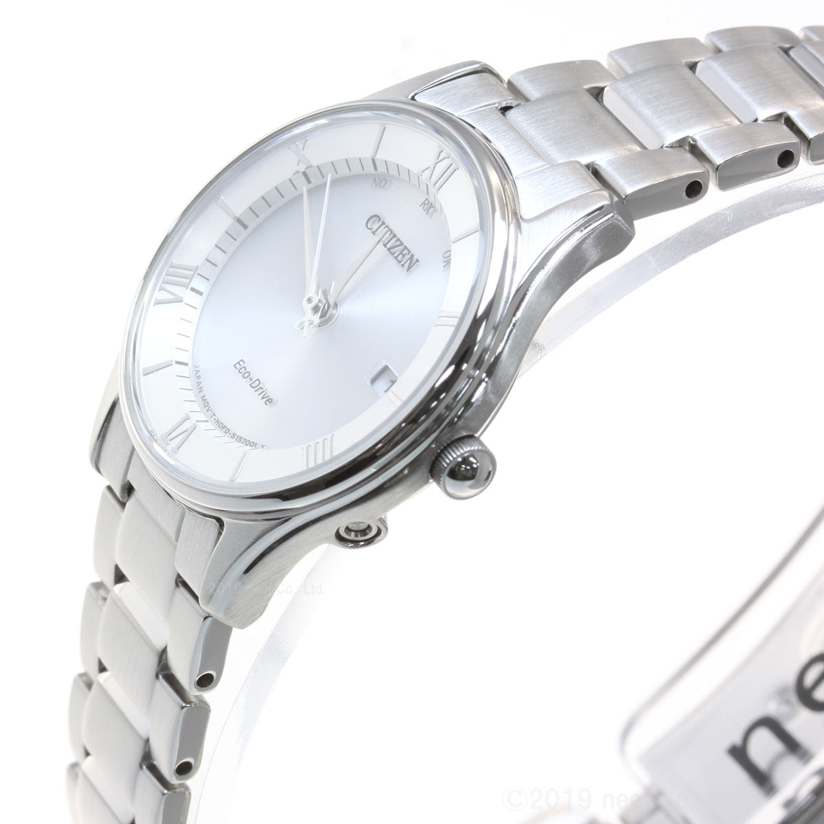 シチズンコレクション CITIZEN COLLECTION エコドライブ ソーラー 電波時計 腕時計 レディース 薄型シリーズ ES0000-79A