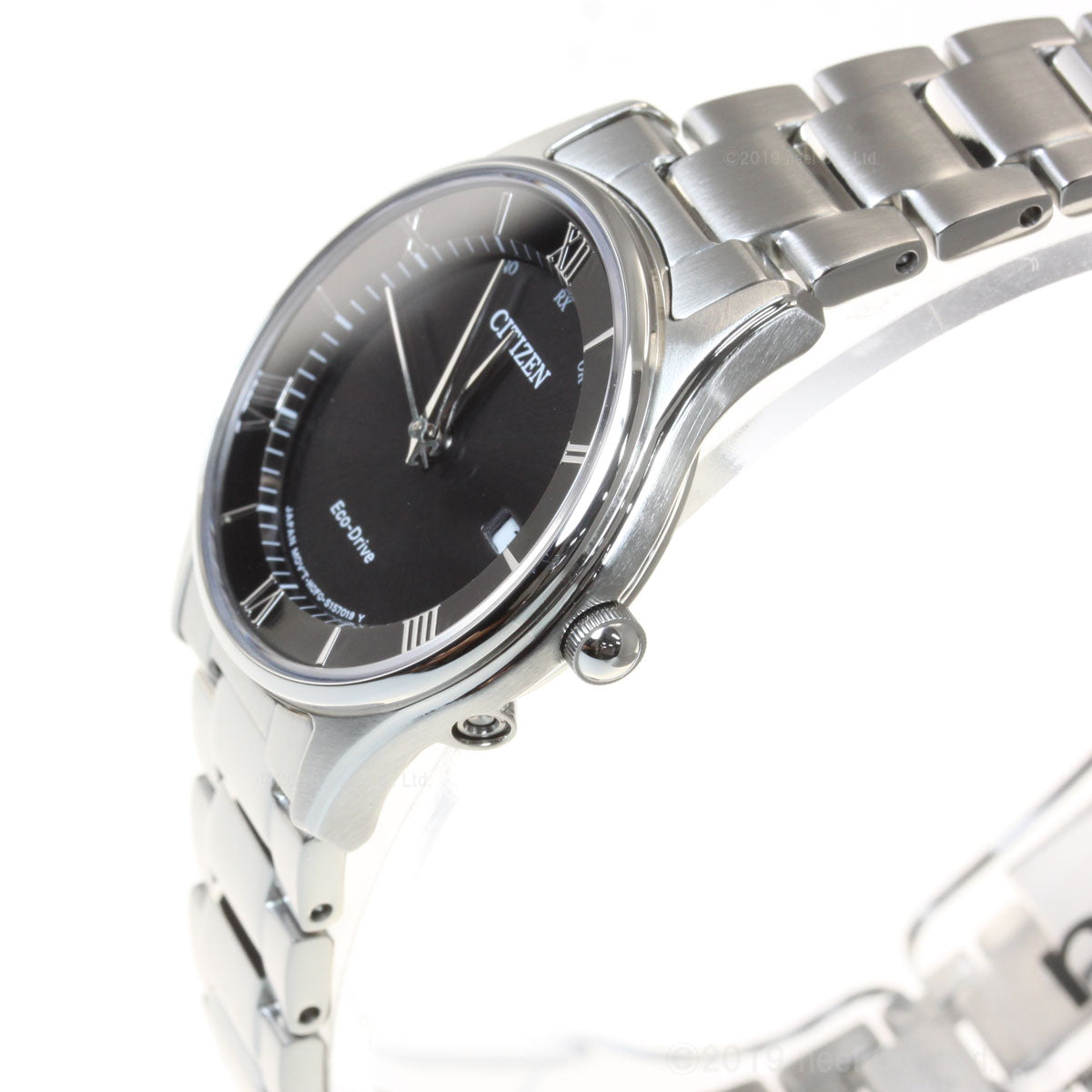 シチズンコレクション CITIZEN COLLECTION エコドライブ ソーラー 電波時計 腕時計 レディース 薄型シリーズ ES0000-79E