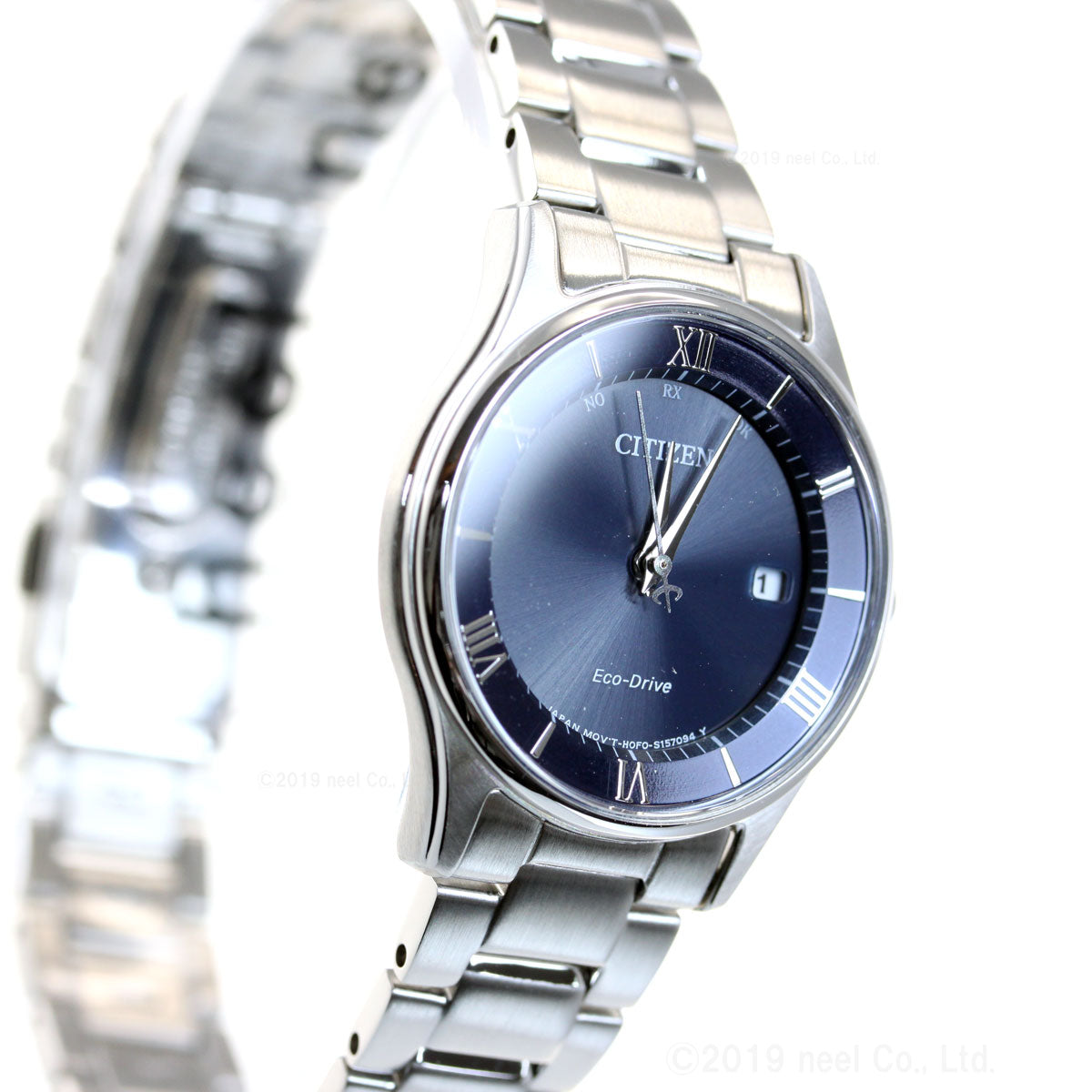 シチズンコレクション CITIZEN COLLECTION エコドライブ ソーラー 電波時計 腕時計 レディース 薄型シリーズ ES0000-79L