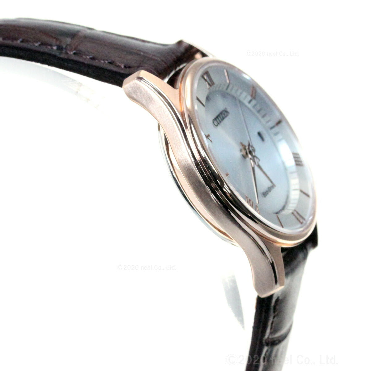 シチズンコレクション CITIZEN COLLECTION エコドライブ ソーラー 電波時計 腕時計 レディース 薄型シリーズ ES0002-06A