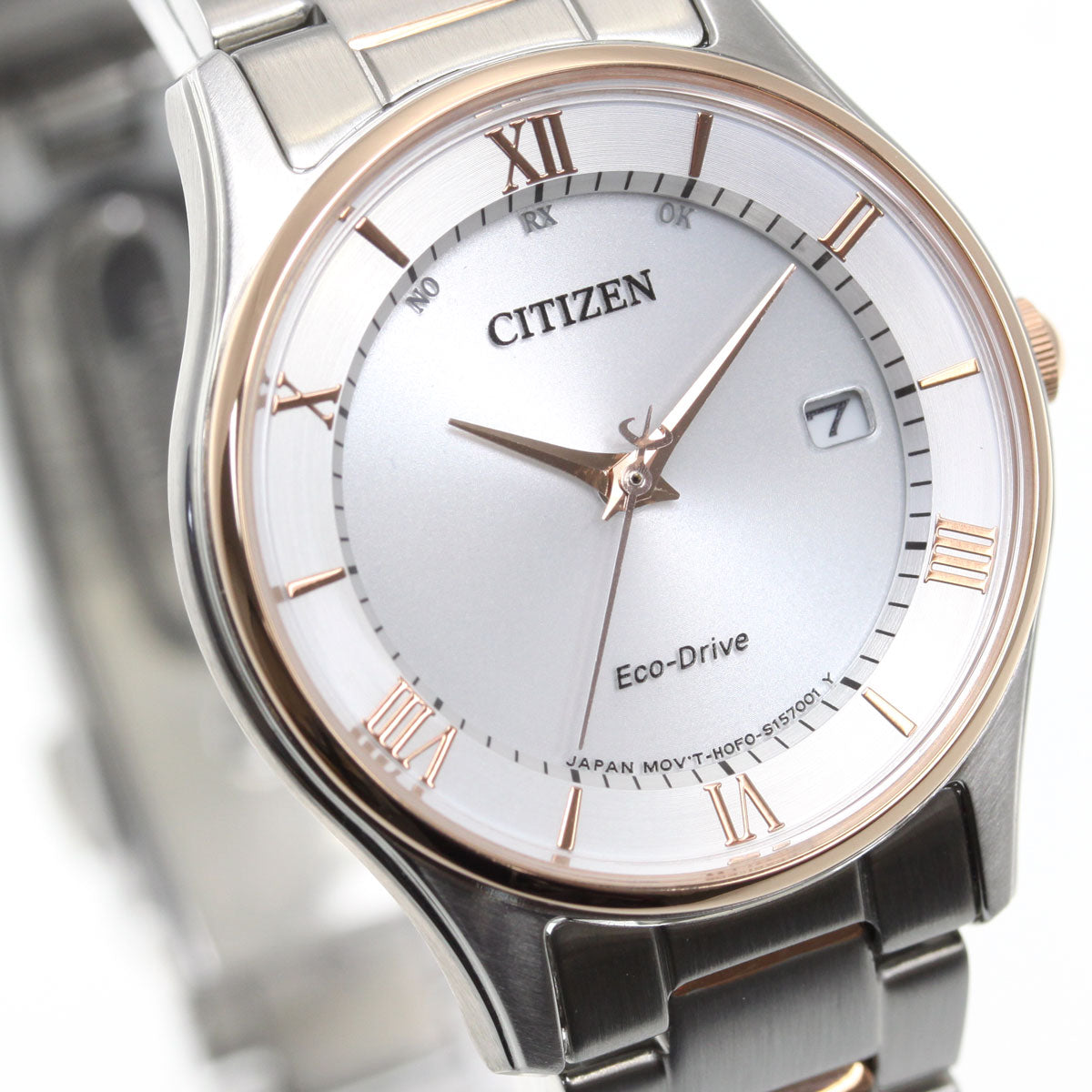 シチズンコレクション エコ・ドライブ 電波時計 レディース 腕時計 薄型 ペアモデル CITIZEN COLLECTION ES0002-57A