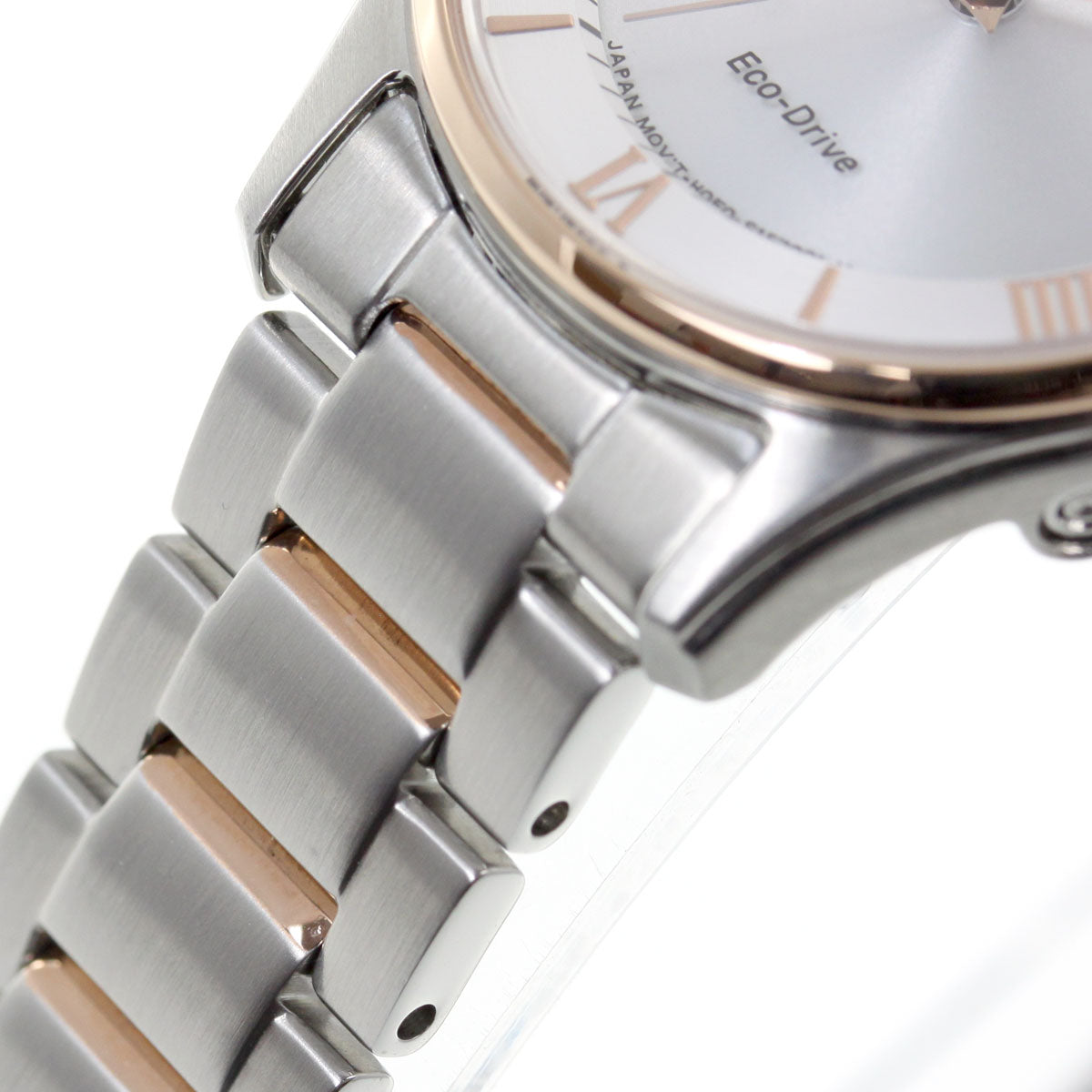 シチズンコレクション エコ・ドライブ 電波時計 レディース 腕時計 薄型 ペアモデル CITIZEN COLLECTION ES0002-57A