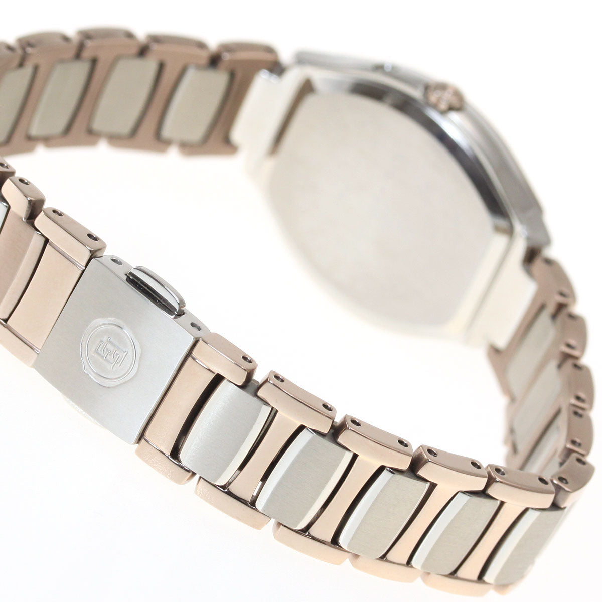 シチズン エクシード CITIZEN EXCEED エコドライブ ソーラー 電波時計 ティタニアライン ハッピーフライト 腕時計 レディース ES9342-50W