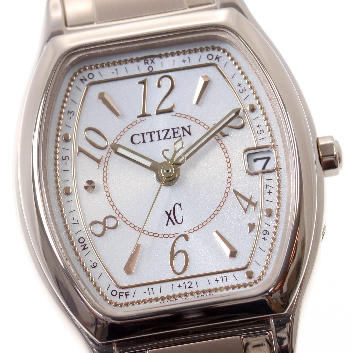 シチズン クロスシー CITIZEN xC エコドライブ ソーラー 電波時計 腕時計 レディース ティタニアライン ハッピーフライト ES9354-69A