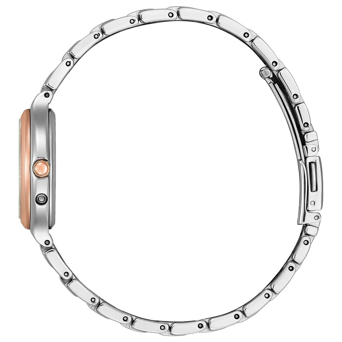 シチズン クロスシー CITIZEN xC エコドライブ 電波時計 ハッピーフライト ベーシックコレクション CITIZEN basic collection 腕時計 レディース ES9364-57W