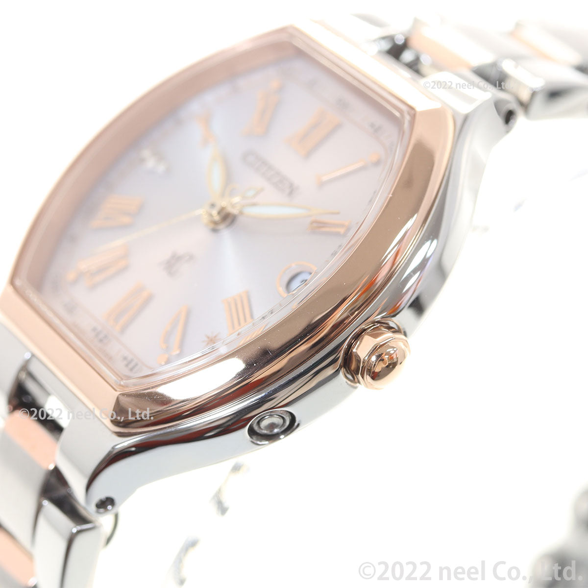 シチズン クロスシー CITIZEN xC エコドライブ 電波時計 ハッピーフライト ベーシックコレクション CITIZEN basic collection 腕時計 レディース ES9364-57W