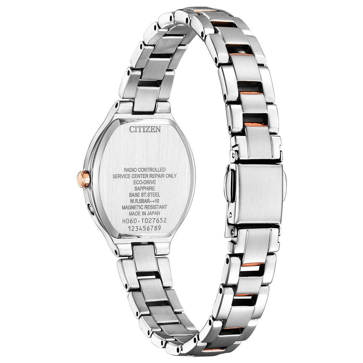 シチズン クロスシー CITIZEN xC エコドライブ 電波時計 ハッピーフライト ベーシックコレクション CITIZEN basic collection 腕時計 レディース ES9364-57W