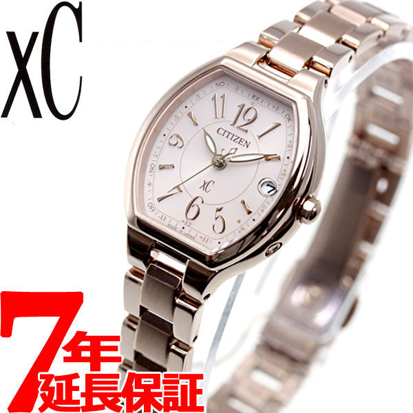 CITIZEN xC（クロスシー） ES9365-54W サクラピンク