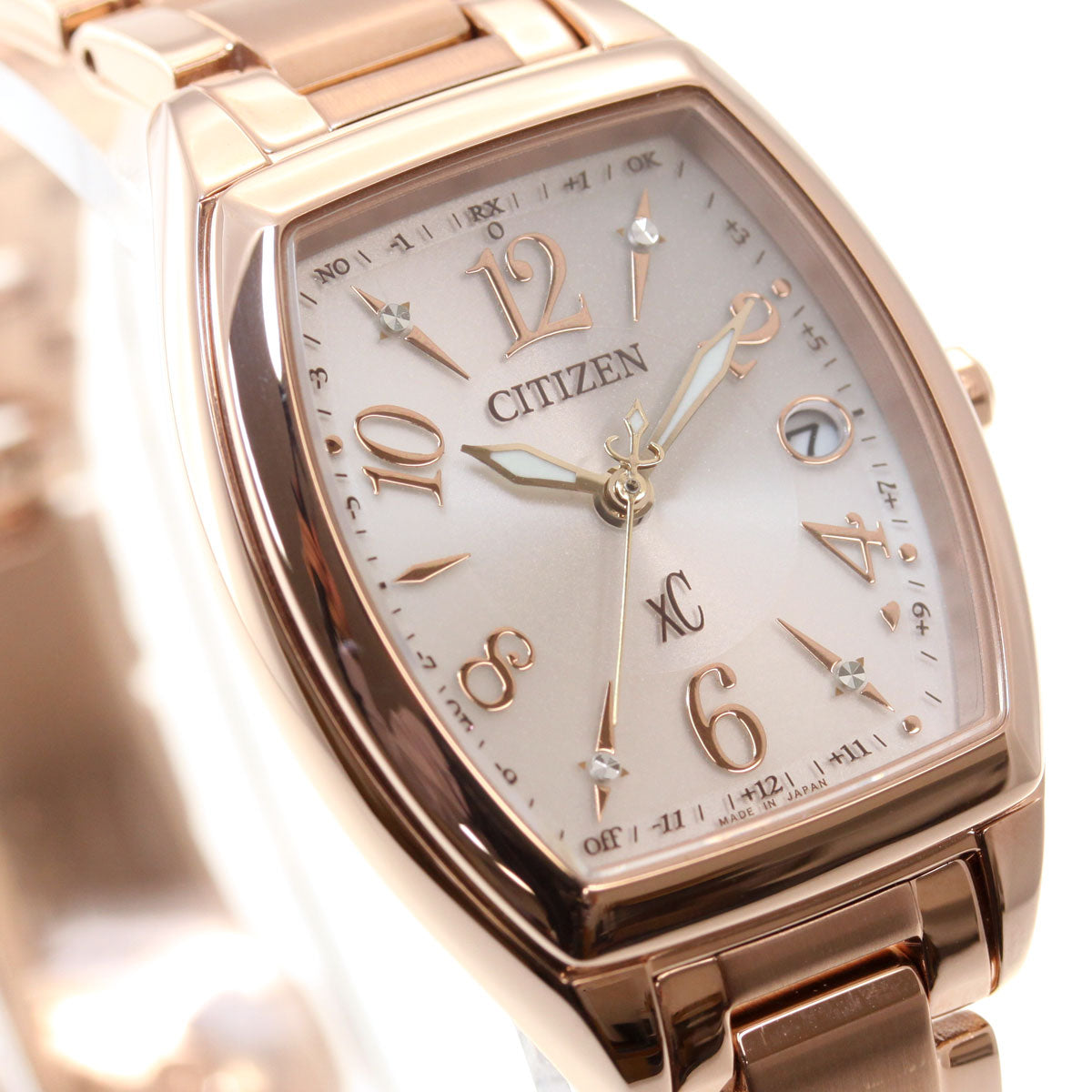 シチズン クロスシー CITIZEN xC エコドライブ ソーラー 電波時計 腕時計 レディース ハッピーフライト ES9392-51W