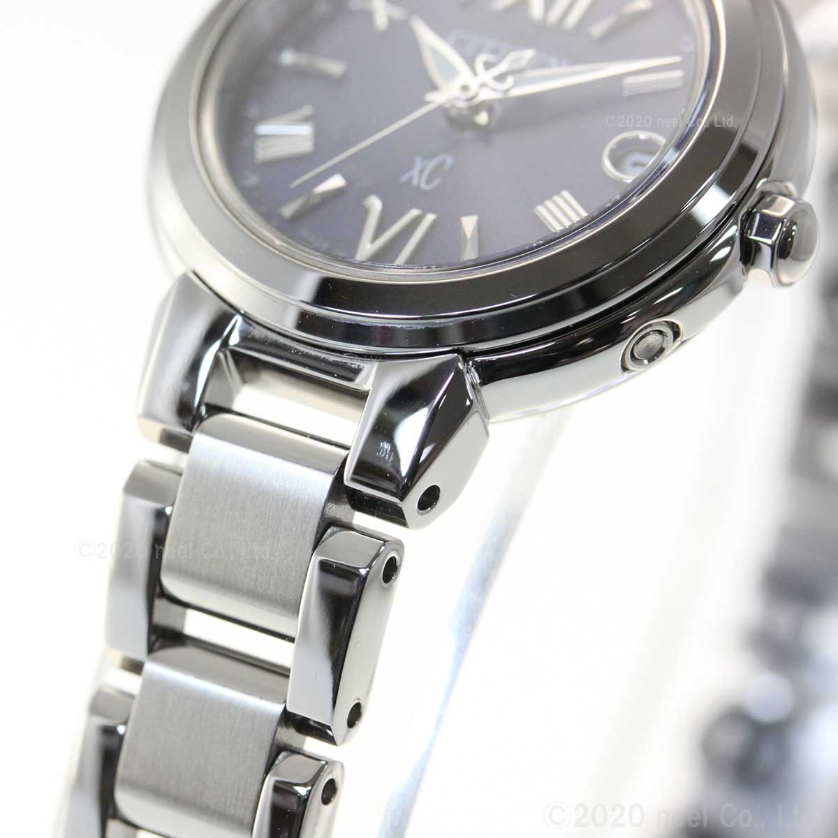 シチズン クロスシー CITIZEN xC エコドライブ 電波時計 ハッピーフライト 腕時計 レディース basic collection ES9430-54L