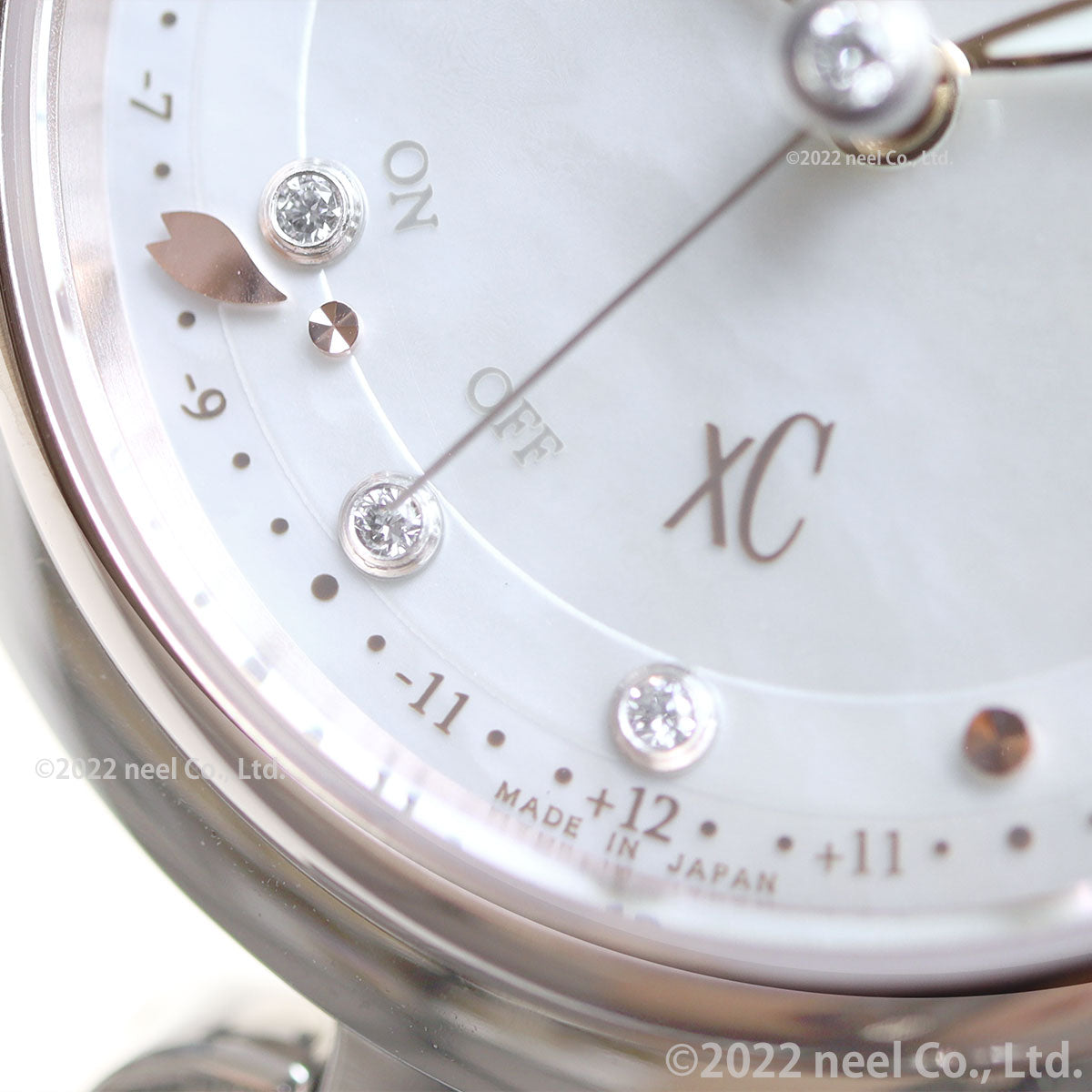 シチズン クロスシー エコドライブ 電波 xC フローレットダイヤモデル ES9466-65W ティタニア ハッピーフライト レディース 腕時計 CITIZEN mizu collection
