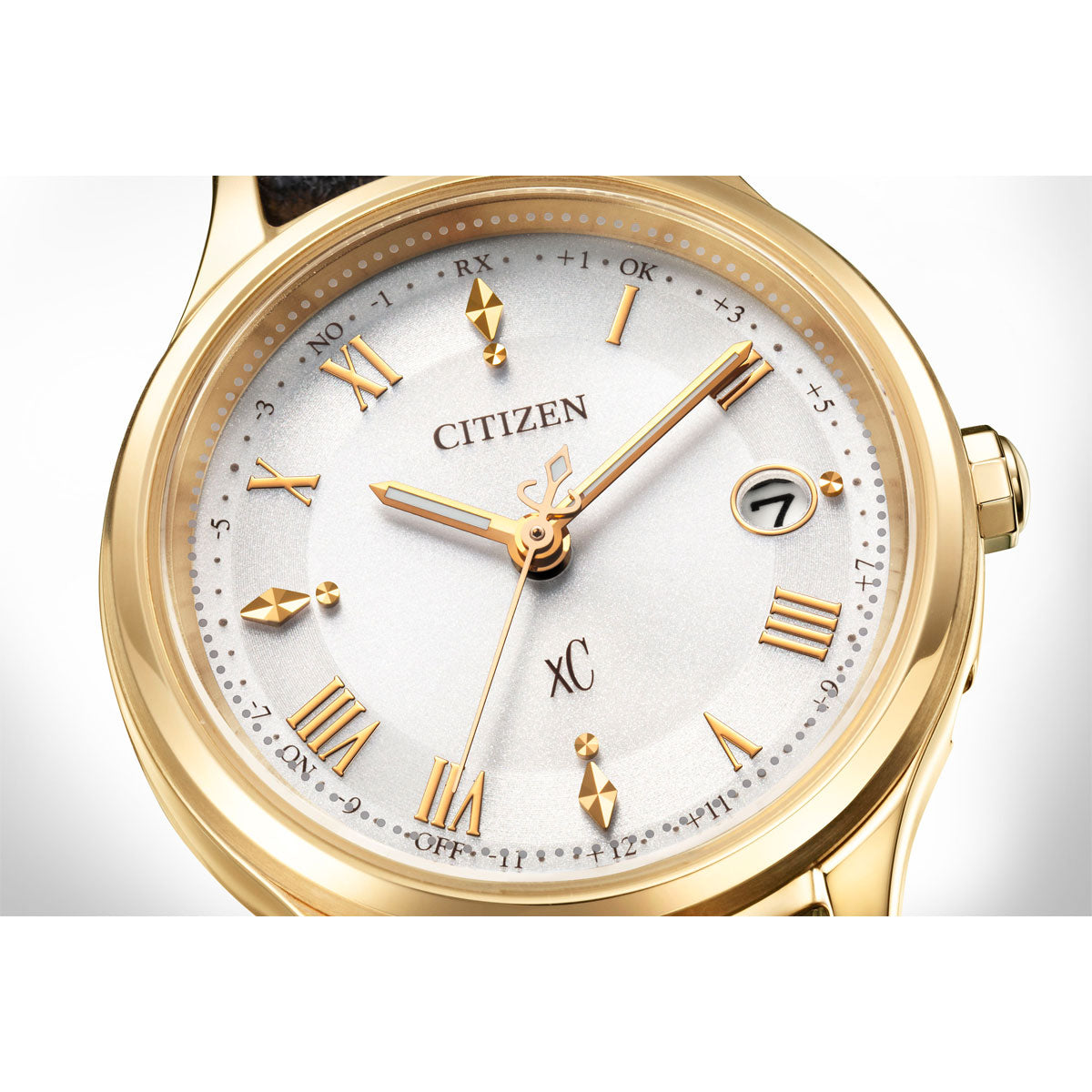 シチズン クロスシー エコドライブ 電波 xC ES9492-14A ティタニア ハッピーフライト レディース 腕時計 CITIZEN hikari collection