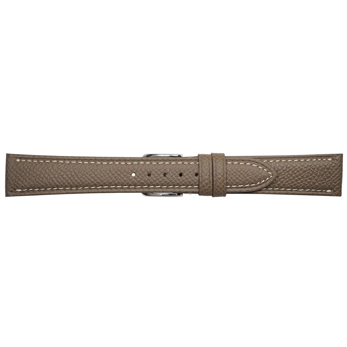 エミッタ Emitta 腕時計 替えバンド ベルト メンズ ワープロラックス カーフ 18mm トープ/シルバー 時計 時計バンド 時計ベルト 革 牛革