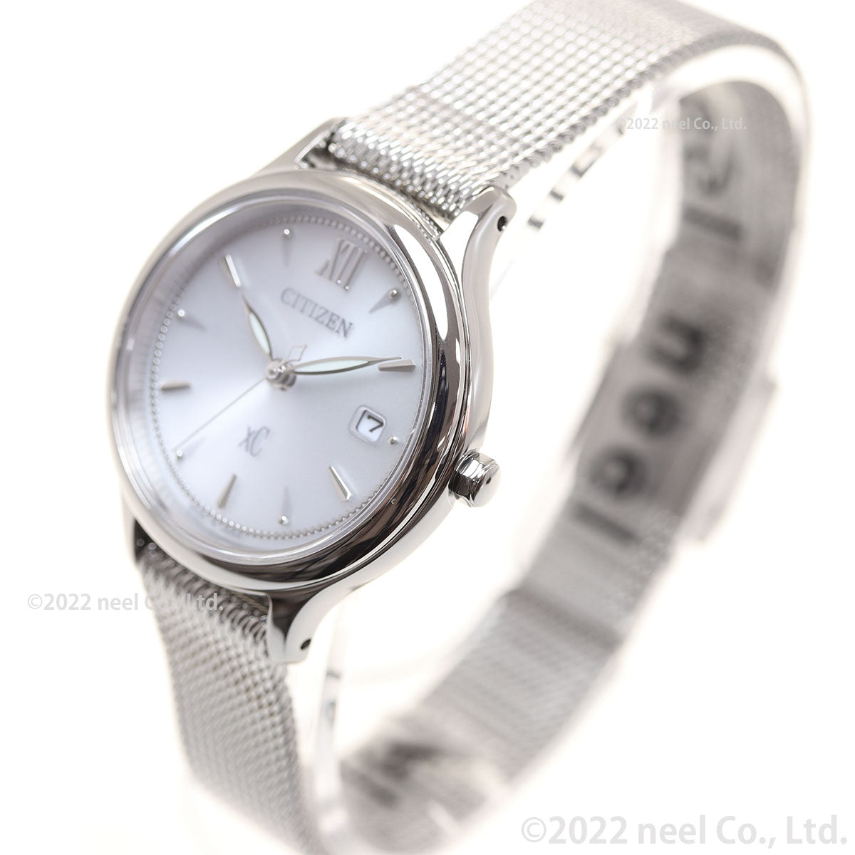 シチズン クロスシー エコドライブ mizu collection レディース 腕時計 チェンジャブルバンド 対応モデル CITIZEN xC EW2631-55A 革バンド用バックルセット