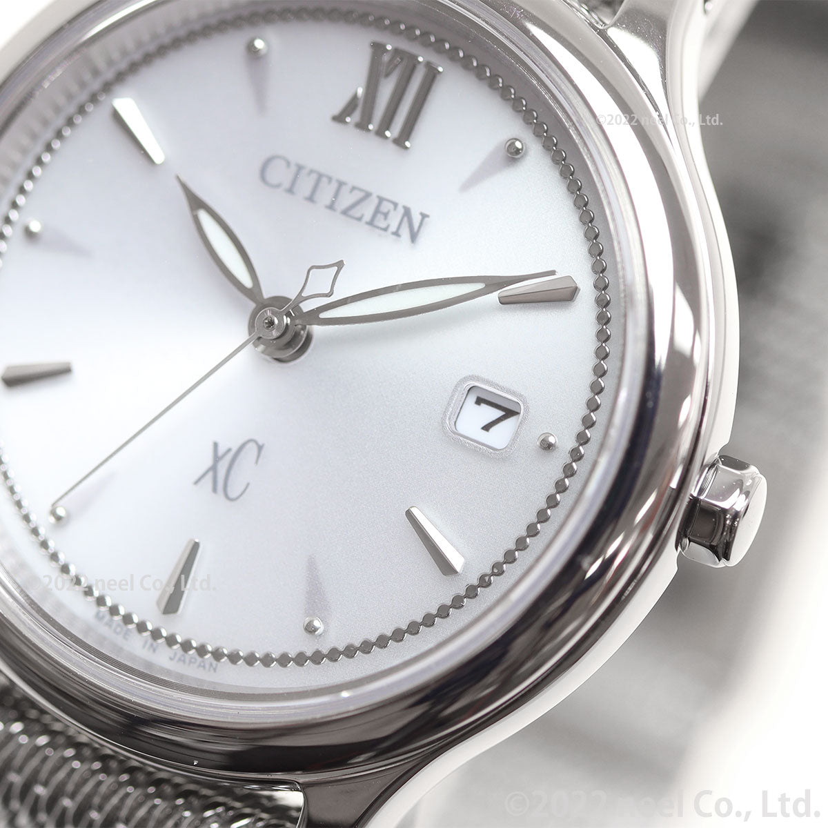 シチズン クロスシー エコドライブ mizu collection レディース 腕時計 チェンジャブルバンド 対応モデル CITIZEN xC EW2631-55A 革バンド用バックルセット