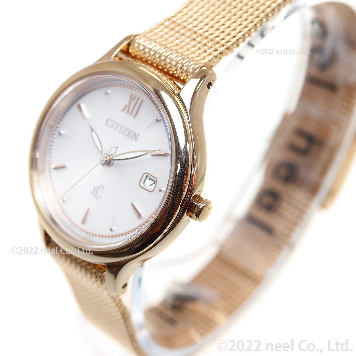 シチズン クロスシー エコドライブ mizu collection レディース 腕時計 チェンジャブルバンド 対応モデル CITIZEN xC EW2633-50A 革バンド用バックルセット