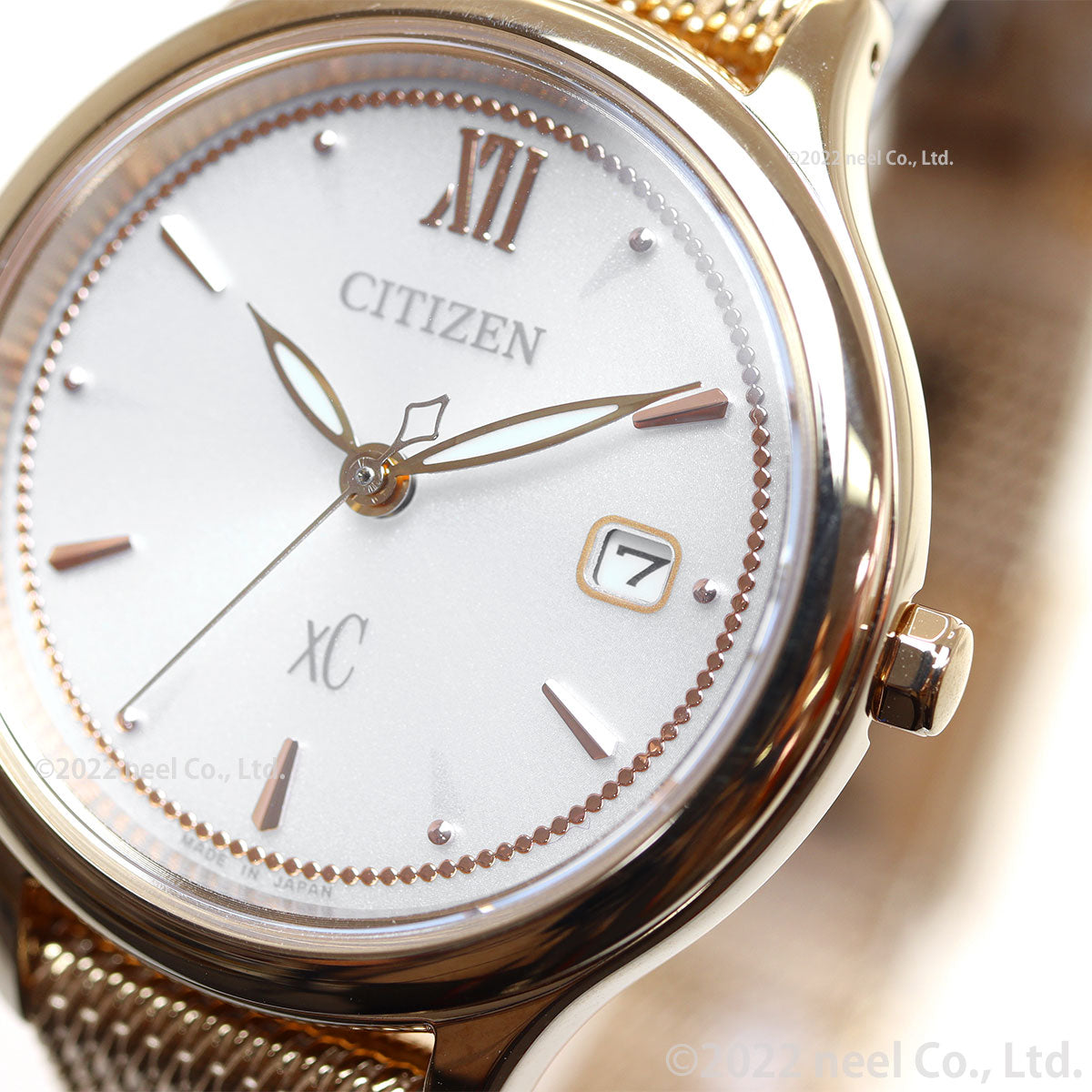 シチズン クロスシー エコドライブ mizu collection レディース 腕時計 チェンジャブルバンド 対応モデル CITIZEN xC EW2633-50A 革バンド用バックルセット