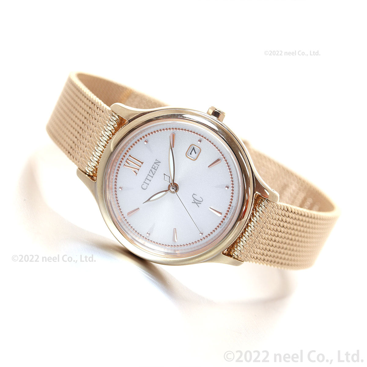 シチズン クロスシー エコドライブ mizu collection レディース 腕時計 チェンジャブルバンド 対応モデル CITIZEN xC EW2633-50A 革バンド用バックルセット