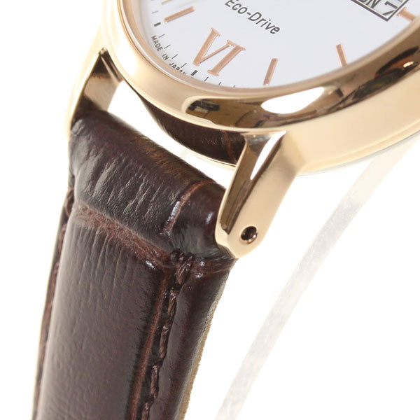 シチズン コレクション CITIZEN COLLECTION エコドライブ ソーラー 腕時計 レディース ペアウォッチ デイデイト EW3252-07A