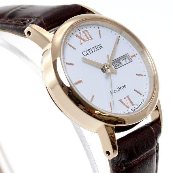 シチズン コレクション CITIZEN COLLECTION エコドライブ ソーラー 腕時計 レディース ペアウォッチ デイデイト EW3252-07A
