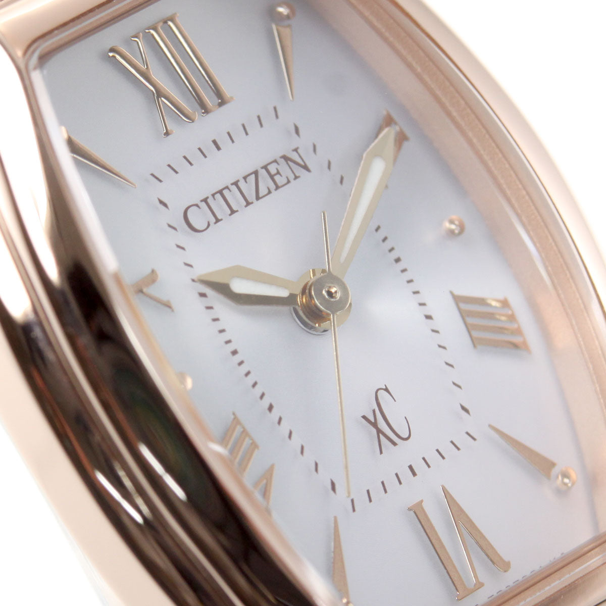 シチズン クロスシー エコドライブ 腕時計 レディース ステンレススチールライン CITIZEN xC EW5543-54A