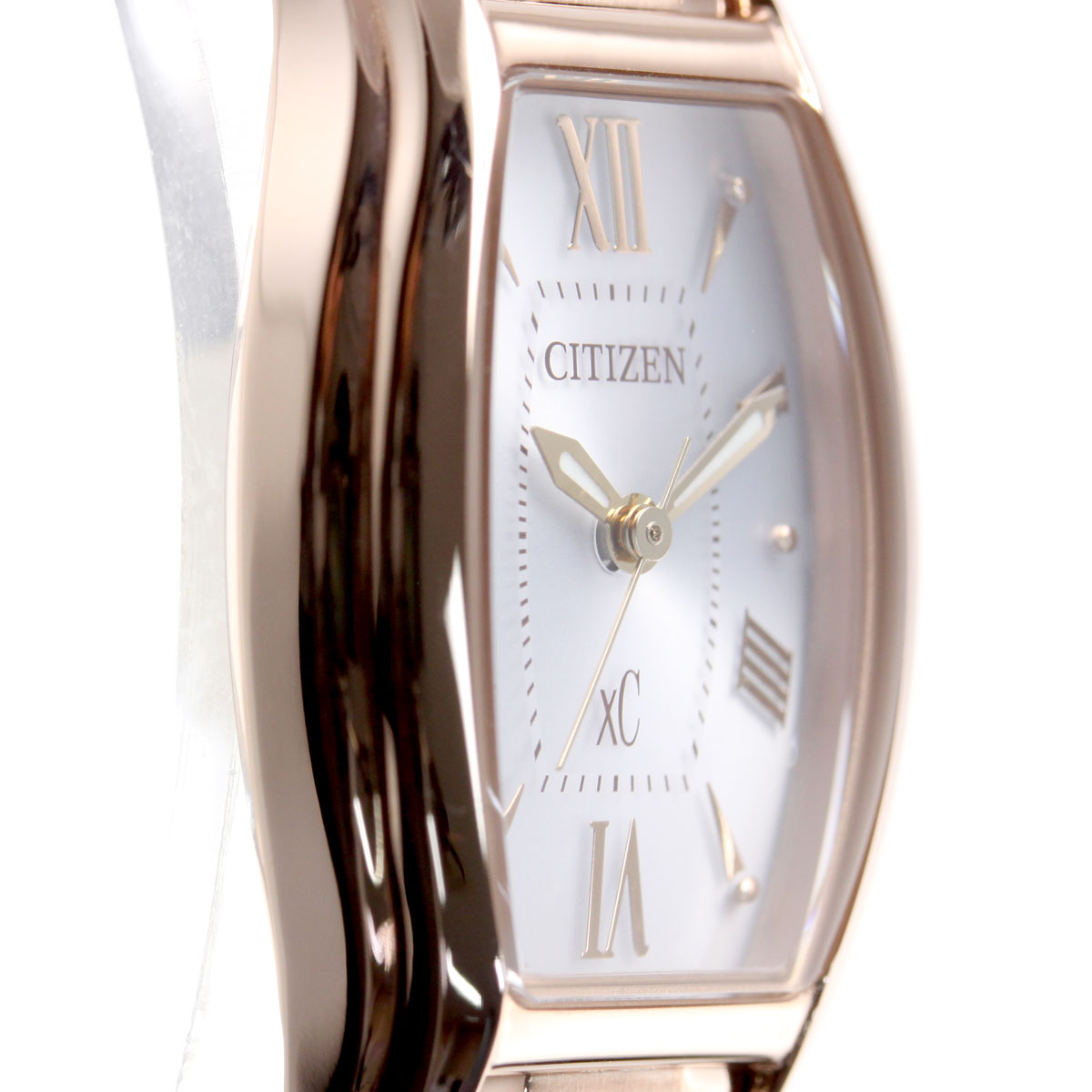 シチズン クロスシー エコドライブ 腕時計 レディース ステンレススチールライン CITIZEN xC EW5543-54A