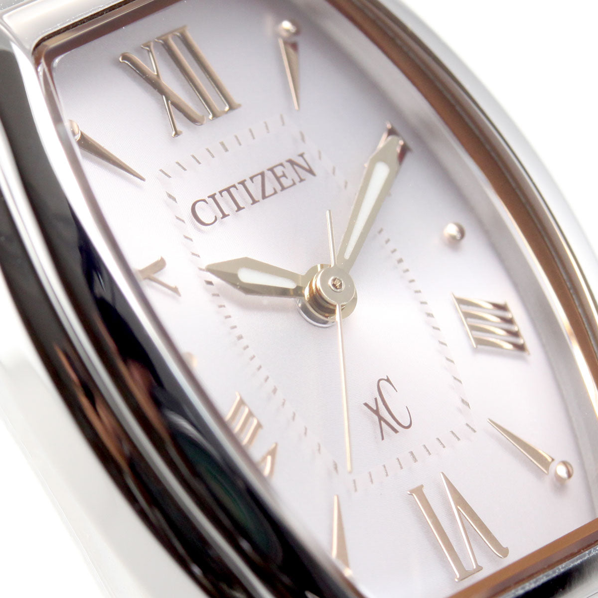シチズン クロスシー エコドライブ 腕時計 レディース ステンレススチールライン CITIZEN xC EW5544-51W