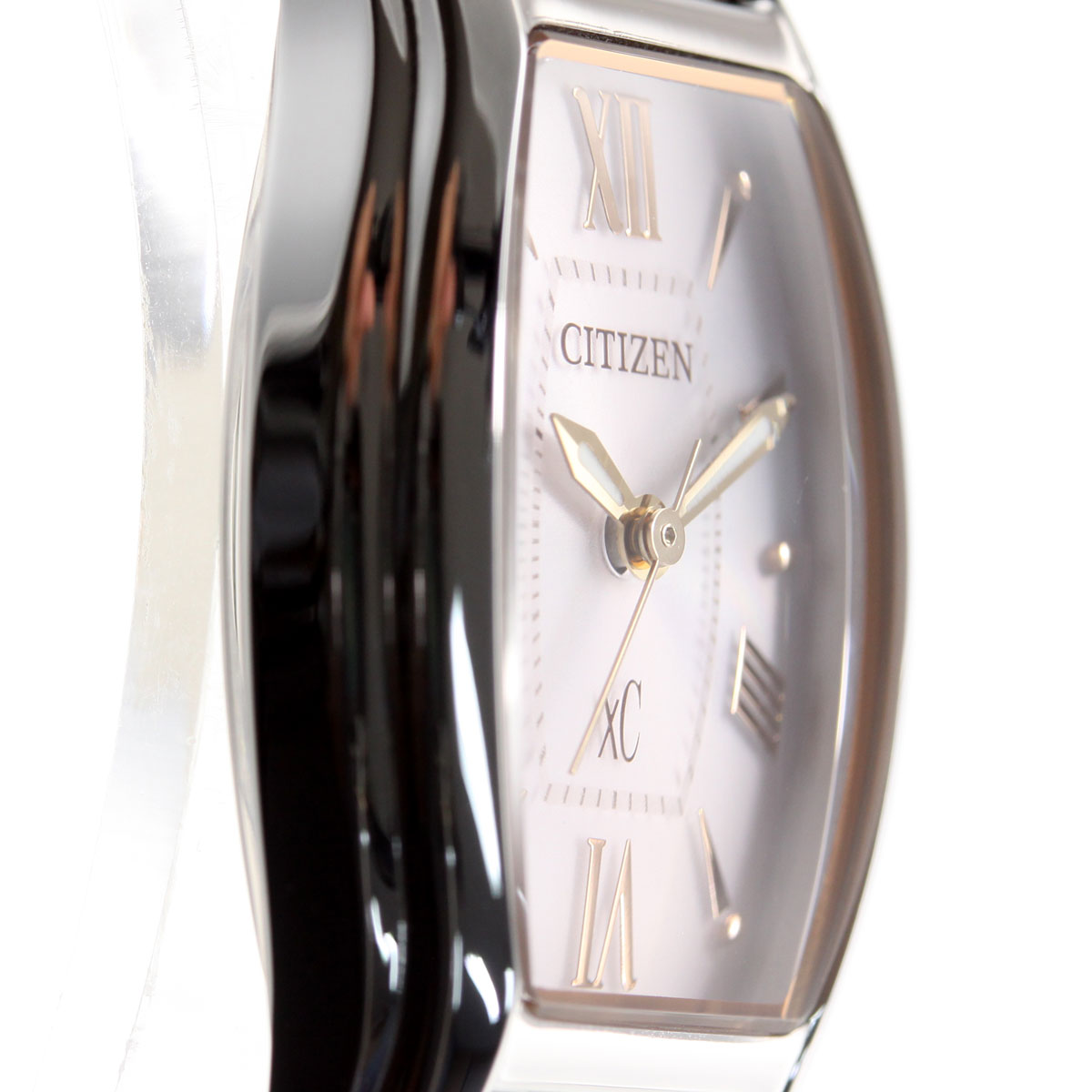 シチズン クロスシー エコドライブ 腕時計 レディース ステンレススチールライン CITIZEN xC EW5544-51W