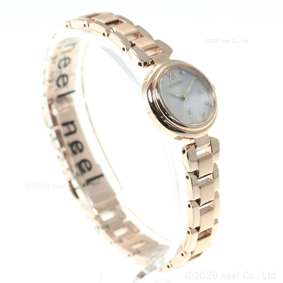 シチズン クロスシー CITIZEN xC エコドライブ mizu collection 腕時計 レディース EW5572-56W
