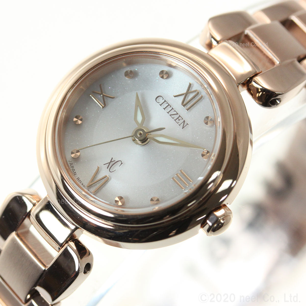 シチズン クロスシー CITIZEN xC エコドライブ mizu collection 腕時計 レディース EW5572-56W