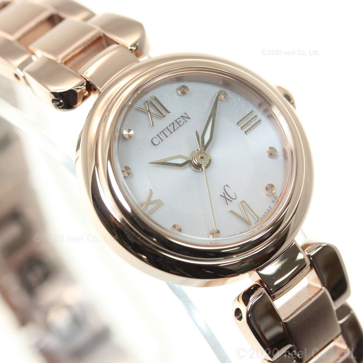 シチズン クロスシー CITIZEN xC エコドライブ mizu collection 腕時計 レディース EW5572-56W