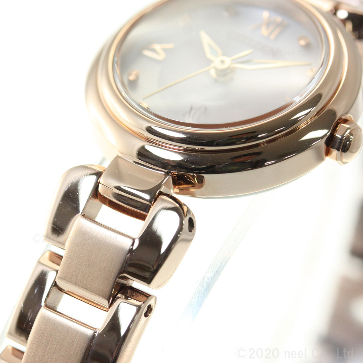 シチズン クロスシー CITIZEN xC エコドライブ mizu collection 腕時計 レディース EW5572-56W