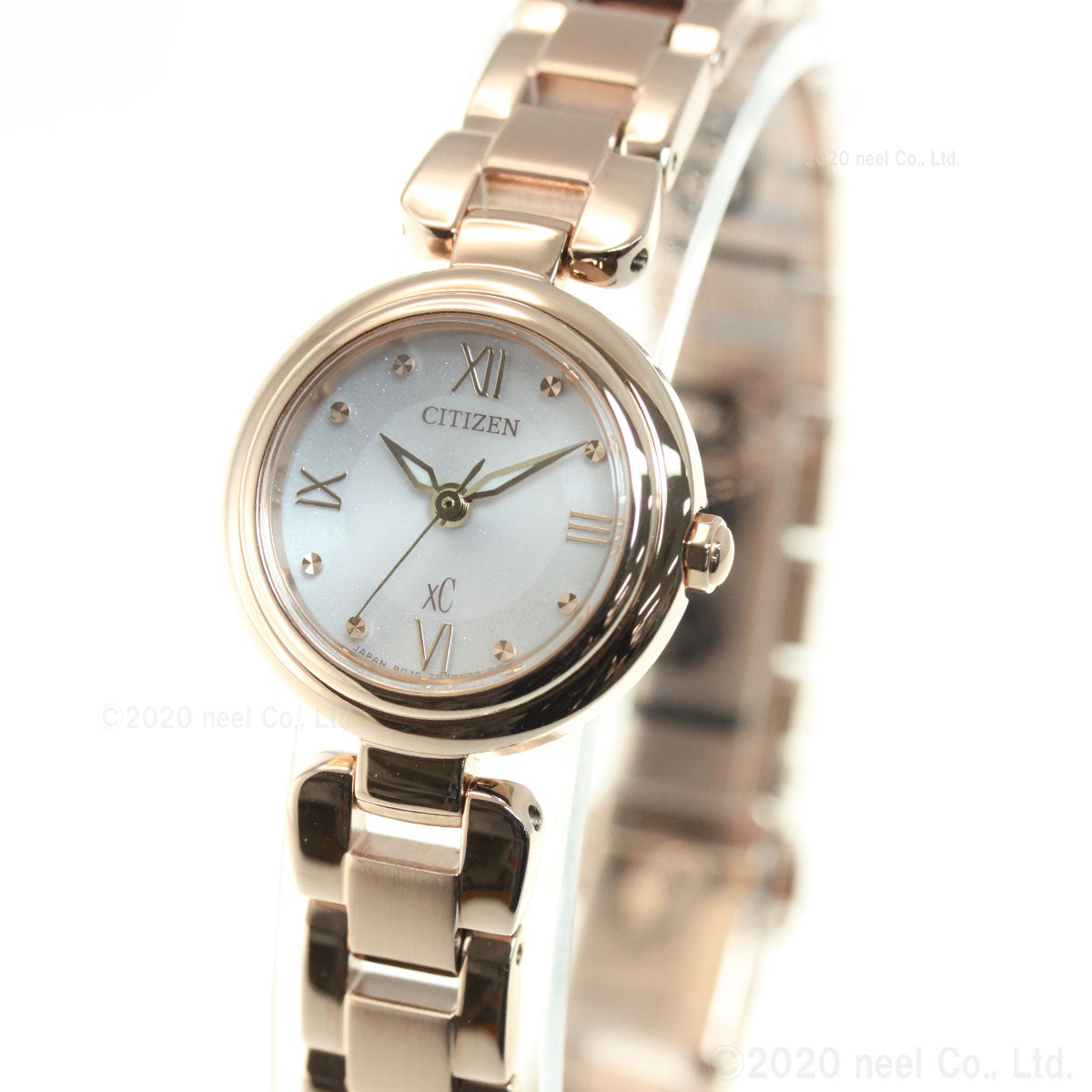 シチズン クロスシー CITIZEN xC エコドライブ mizu collection 腕時計 レディース EW5572-56W