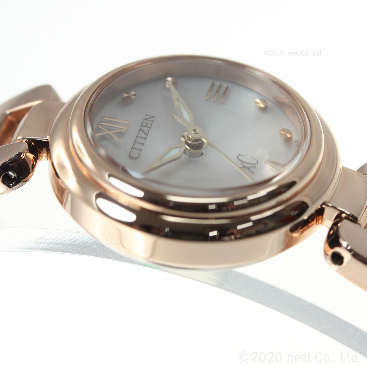 シチズン クロスシー CITIZEN xC エコドライブ mizu collection 腕時計 レディース EW5572-56W