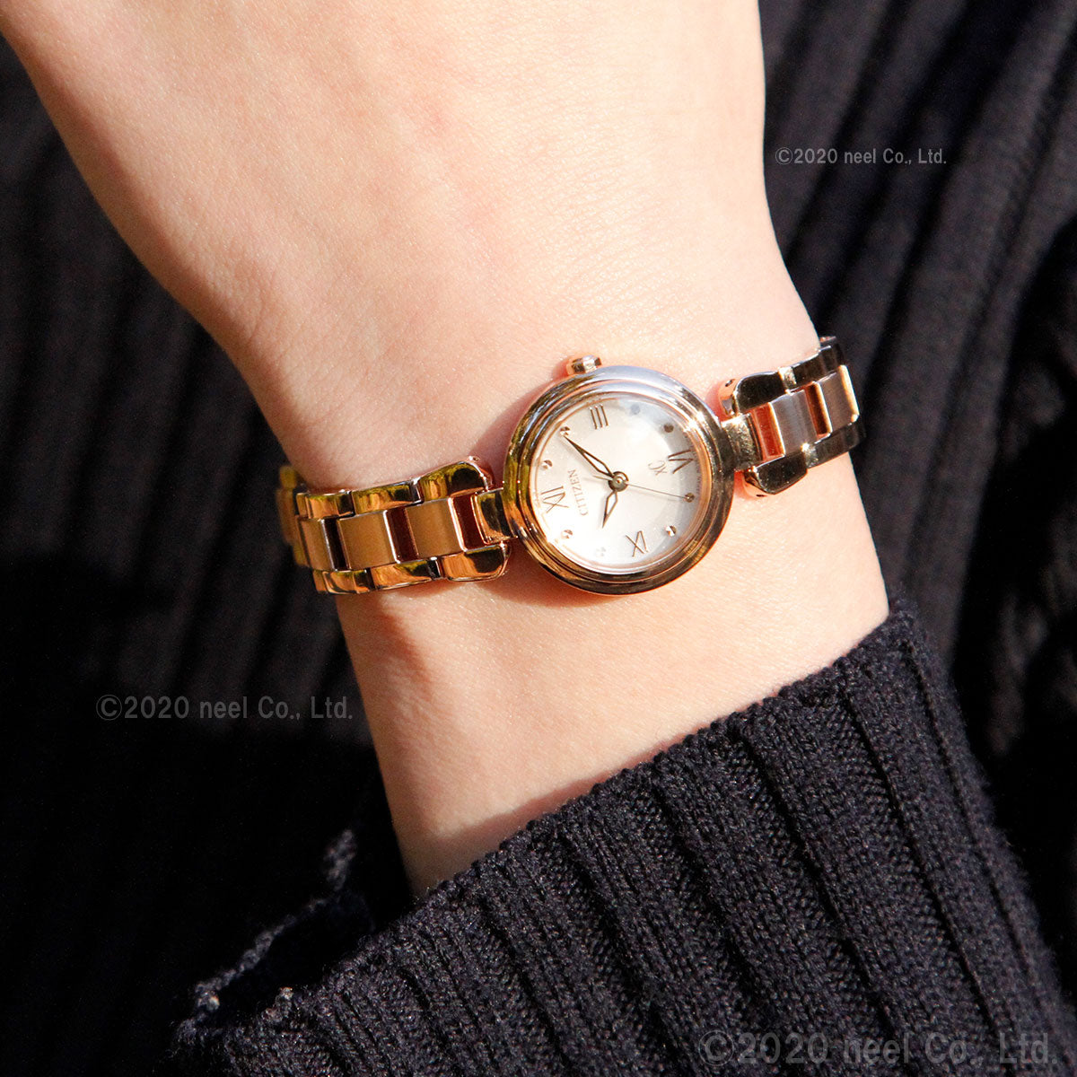 シチズン クロスシー CITIZEN xC エコドライブ mizu collection 腕時計 レディース EW5572-56W