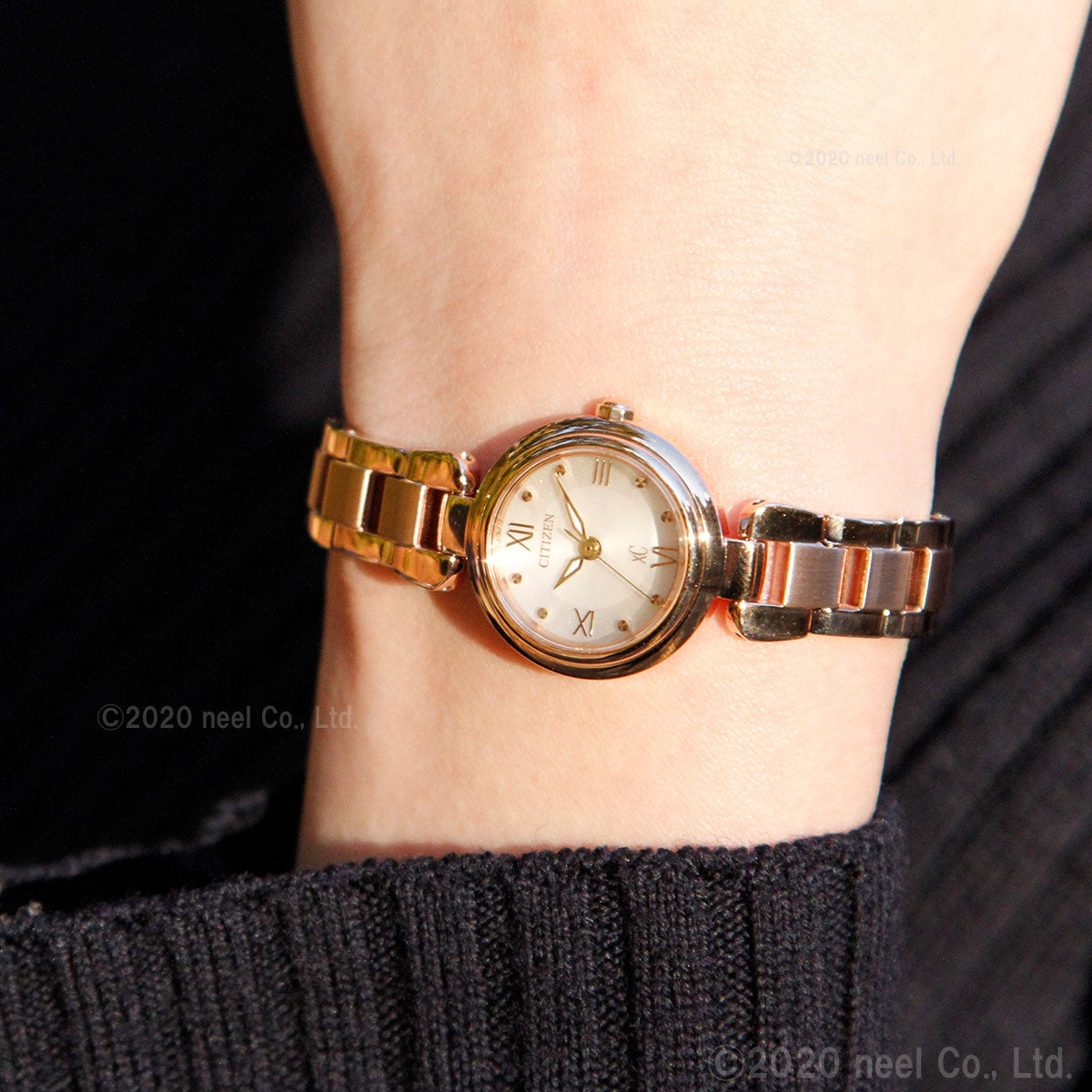 シチズン クロスシー CITIZEN xC エコドライブ mizu collection 腕時計 レディース EW5572-56W