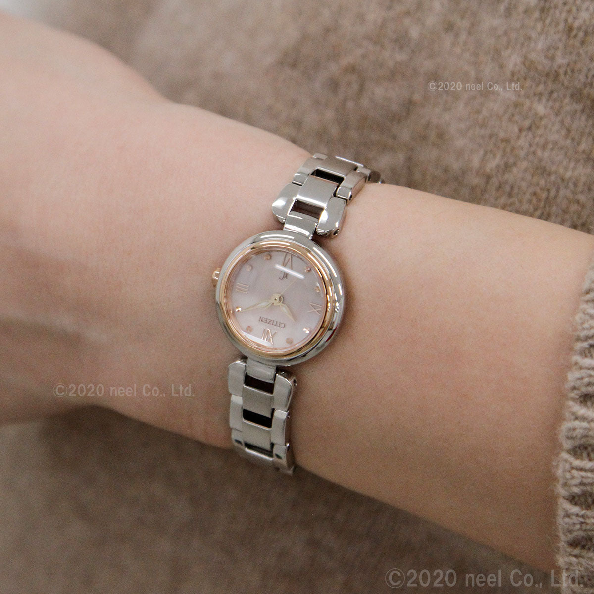 シチズン クロスシー CITIZEN xC エコドライブ mizu collection 腕時計 レディース EW5574-51W