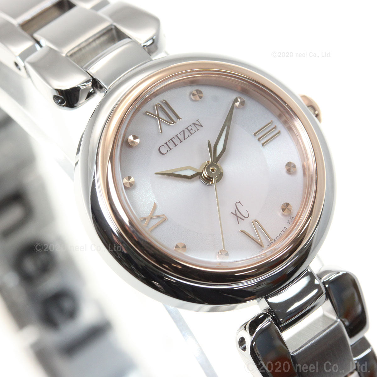 シチズン クロスシー CITIZEN xC エコドライブ mizu collection 腕時計 レディース EW5574-51W