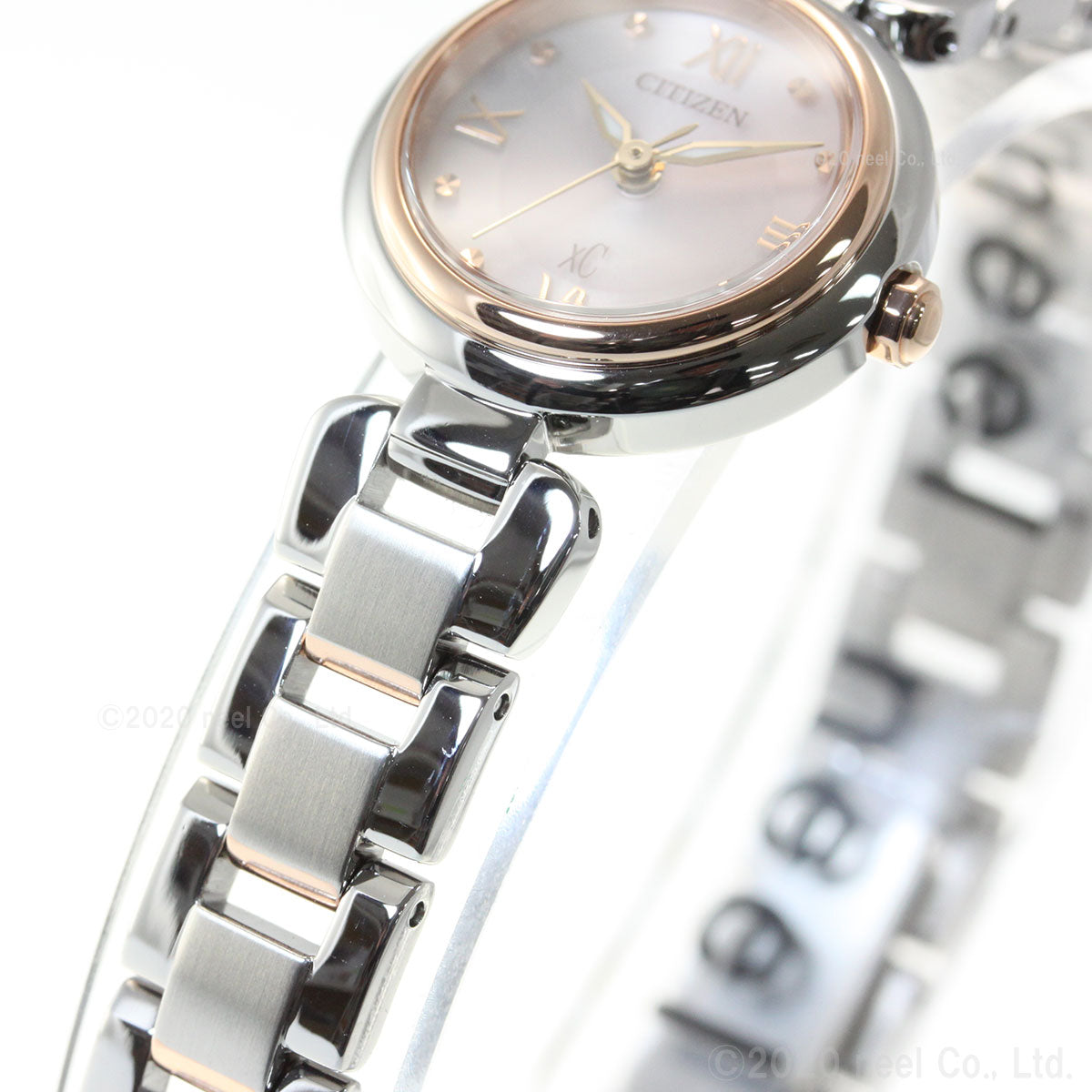 シチズン クロスシー CITIZEN xC エコドライブ mizu collection 腕時計 レディース EW5574-51W